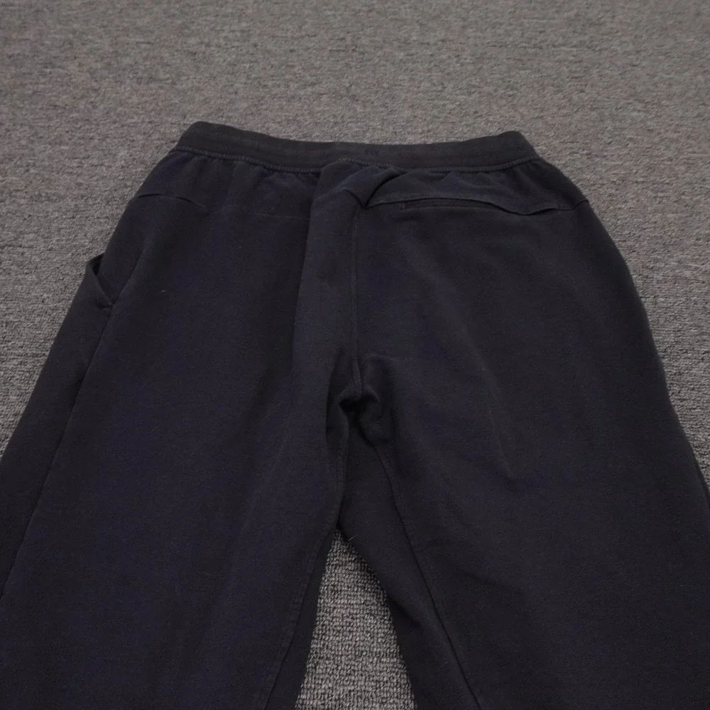 Lululemon Sweatpants Mens Small 32x29 Black Knit Jogger Elastic Waist Pockets
